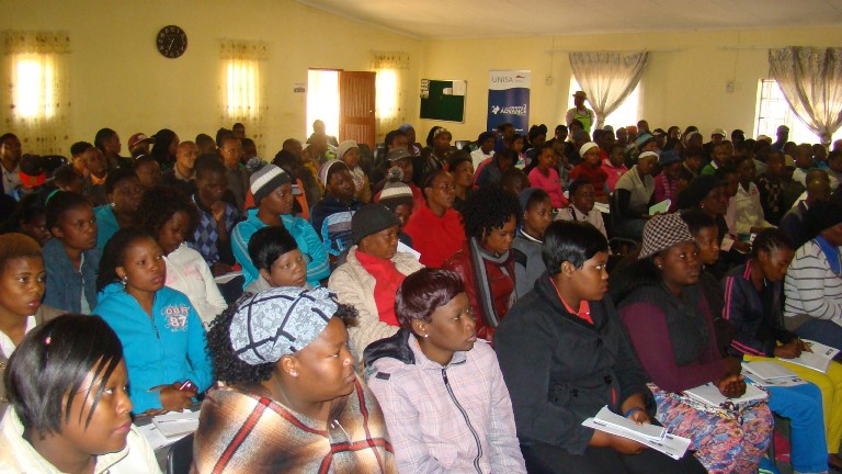 Look Good, Feel Good: Beauty, clothing and image workshop participants